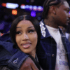 Cardi B Goes Public with Stefon Diggs at Knicks Game Amid Heated Divorce from Offset Migos